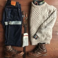 Mens Outdoor Fashion, Great Outfits, Mens Fashion Rugged, Mens Casual Dress Outfits, Men Stylish Dress, Fall Outfits Men, Flat Lay Photography, Mens Fashion Casual Outfits, Stylish Mens Outfits