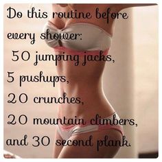 Workout Morning, Fitness Routines, Body Workout Plan, At Home Workout Plan, Body Fitness