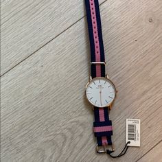 Brand New! Daniel Wellington Rose Gold, Daniel Wellington Black, Dw Watch, Daniel Wellington Petite, Brown High Boots, Black And Gold Watch, Philip Watch, Daniel Wellington Watch, Rose Gold Brown