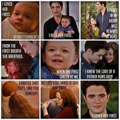 the many faces of twilight breaking dawn