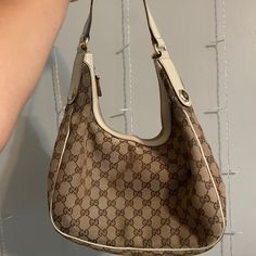 This Is A Vintage And Authentic Bag And I’m Up For Negotiating. Authentic Bags, Gucci Shoulder Bag, Gucci Bags, Vintage Gucci, Gucci Bag, Shoulder Bags, Bag Lady, Gucci, Shoulder Bag