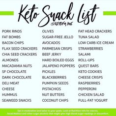 Keto Snack list . What are your favorite keto snacks? . ketof - Keto For Weightloss - Ideas of Keto For Weightloss #keto #weightloss #weightlossketo - Keto Snack list . What are your favorite keto snacks? . ketof ylvsmqtad.me . . Need Help With Your Keto? > Click the link in the BIO . Keto Snack List, Snack List, Snacks List, Keto Snack, Low Carb Diets, Keto Diet Food List, Keto Food List, Keto Diet Menu