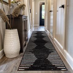 the hallway is clean and ready for us to use as a place mat or rug