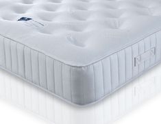 the mattress is made up and ready to be used for bedding or as an appliance