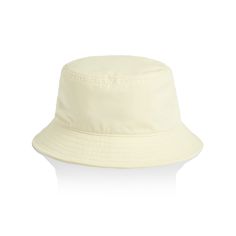 Bucket hatReinforced brim with stitching detail, side eyeletsLight-Mid weight100% cottonOne size fits all Beige Adjustable Bucket Hat, Adjustable Fit Cotton Bucket Hat With Wide Brim, Adjustable Fit Cotton Brimmed Bucket Hat, Adjustable Cotton Bucket Hat With Curved Brim, Adjustable Cotton Wide Brim Bucket Hat, Adjustable Cotton Bucket Hat With Wide Brim, Classic Solid Color Bucket Hat For Outdoor, Solid Color Flat Brim Bucket Hat, Solid Color Cotton Sun Hat With Flat Brim