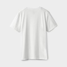 Our certified Organic Cotton T-shirt provides breathable wear that is also soft to the touch. Cotton T Shirt, White Undershirt, Cotton Tshirt, Organic Cotton, Perfect Fit, Mens Tshirts, Mens Tops, T Shirt, How To Wear