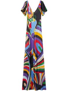 black/multicolour abstract pattern print slip-on style V-neck short sleeves V-back straight hem floor-length Maxi Kaftan, Velvet Maxi Dress, Purple Mini Dresses, Maxi Dress Black, Printed Long Dresses, Maxi Dress Evening, Cotton Maxi, Maxi Dress Cotton, Maxi Dress Green