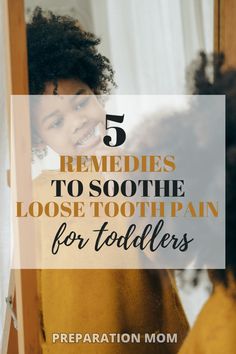 Find quick relief tips to help your child sleep comfortably tonight with these top 5 remedies for alleviating toddler loose tooth pain. Child Sleep, Coconut Oil For Teeth