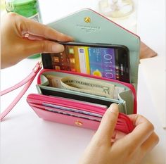 Multifunctional Envelope Wallet Purse Phone Case for iPhone 5/4s Galaxy S2/S3 Free Shipping Feng Shui Wallet, Smartphone Pouch, Cute Envelopes, Wrist Wallet, Envelope Wallet, Wallet Pouch, Samsung Galaxy S3, I Phone, Mobile Phone Bag