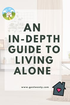 Living By Yourself, Living Alone Tips, 15 Minute Morning Yoga, Single Era, Living On My Own, Strategy Infographic, Getting Organized At Home, Apartment Hacks, Problem Solving Activities