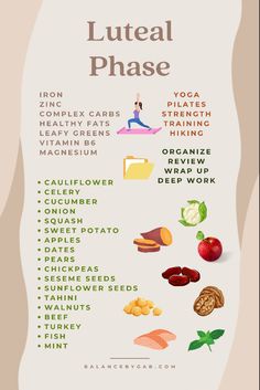 Cycle syncing for women. Balance hormones naturally with cycle syncing Seed Cycling, Sweet Potato And Apple