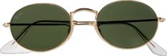 Ray Ban Women, Oval Frame, Round Frame, Net A Porter, Women Collection, Ray Ban, Ray Bans, Porter, Gold Tones