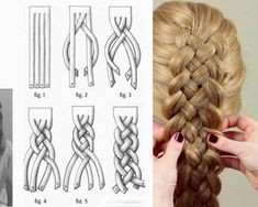 Hairstyle Examples, Beautiful Braided Hair, Easter Hairstyles For Kids, Wacky Hair Days, Wacky Hair, Hair Tutorials For Medium Hair, Hair Stylies, Hair Up Styles, Hairstyles For Kids