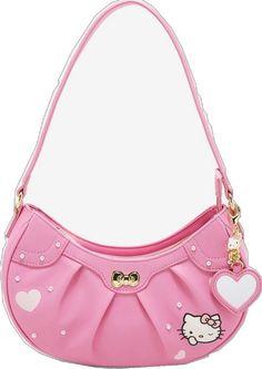 Hello Kitty Charm, Heart Mirror, Hello Kitty Pink, Her Universe, Tall Hoodies, Plus Size Fits, Baguette Bag, Socks And Tights, Guitar Strap