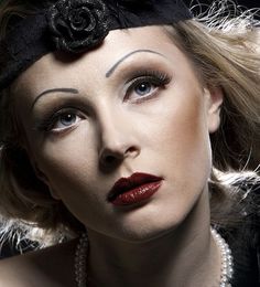 1910 Makeup, 1930’s Makeup, 1930 Makeup, 30s Makeup, 1930s Makeup, Historical Makeup, 1920s Makeup, 1930s Hair, Pageant Makeup