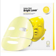 Nwt Dr.Jart Dermask Rubber Mask Bright Lover. 2 Brand New Masks. Sulfate Free, Paraben Free, Phthalates Free. 2 Step Brightening System Which Skin Type Is It Good For? Normal Oily Combination Dry Sensitive What It Is: A Brightening Two-Step Rubber Mask That Facilitates The Delivery Of Actives While Providing Cooling Benefits. Solutions For: - Dullness And Uneven Texture - Dark Spots And Uneven Skintone - The Appearance Of Scars Dr Jart Mask, Rubber Mask, Lip Patch, Hand Mask, Dr Jart, Body Mask, Beauty Mask, Anti Aging Ingredients, Best Face Mask