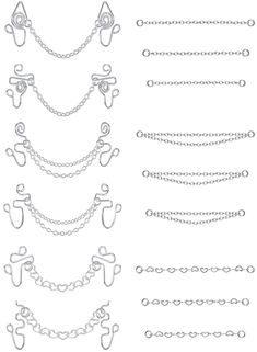 PRICES MAY VARY. ✿[Trendy Nose Cuffs]: Fake nose ring with chains, the chains can connecting nose cuff, a new fake nose ring hoop style, it’s super cool that a chain between 2 nose jewelry. All eyes will focus on you! ✿[Value Pack]: 12pcs fake piercing african jewelry, 9pcs chains in 40mm 45mm 50mm, perfect size for most people. It can be worn with or without nose piercings nose. ✿[Hypoallergenic Nose Rings]: They all made of 316L STAINLESS STEEL, Nickel-free and Lead-free, never rust. If it is Fake Nose Chain, Piercings Nose, Nose Cuffs, Nose Chain, Piercings Jewelry, African Gold, Nose Cuff, Cleaning Your Ears, Nose Piercings