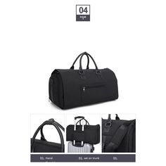 Multifunctional Men Duffle Bag Main Material: Oxford Have Drawbars: NoOccasion: Versatile Item Width: 29cm or 11.41inItem Type: Travel Bags Item Length: 53cm or 20.86inClosure Type: Zipper Travel Bag: Travel DuffleItem Weight: 1.4kgHardness: Soft Style: BusinessMaterial Composition: polyester Item Height: 30cm or 11.81inPattern Type: Solid Gender: MEN {"@context":"https://schema.org/","@type":"Product","@id":"https://www.bellabydesignllc.com/products/multifunctional-men-duffle-bag#product","name Functional Business Shoulder Travel Bag, Black Gym Bag For Travel, Multifunctional Rectangular Business Travel Bag, Modern Business Duffle Bag With Large Capacity, Functional Large Travel Bag For Business Trips, Large Capacity Weekender Bag For Business Trips, Functional Large Capacity Travel Bag For Business, Functional Business Luggage With Large Capacity, Large Capacity Functional Business Luggage