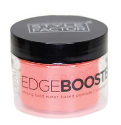 PRICES MAY VARY. Completely made with natural ingredients including natural argan oil. The fastest growing edge booster edge control water based pomade to completely reinvent what it means to have happy edges. Made with water soluble so it leaves no residue or sticky-ness after application. Completely Nourishes and hydrates while providing a strong and pliable hold for those stubborn edges. Just type in edge booster and see all the great results people have been getting after using Edge Booster. Edge Booster Edge Control, Edge Control For 4c Hair, Edge Booster, Curly Hair Mousse, Curl Mousse, Edge Control, Hair Supplies, Moroccan Argan Oil, Hydrate Hair