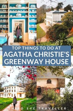 the top things to do at agataa christie's greenway house