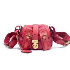 Chloe Red Cross Body Bag Excellent Condition Leather Never Used Only Been Moved Around The Closet Gold Hardware Chloe Bags, Chloe Bag, Red Cross, The Closet, Cross Body Bag, Body Bag, Red Gold, Something New, Gold Hardware