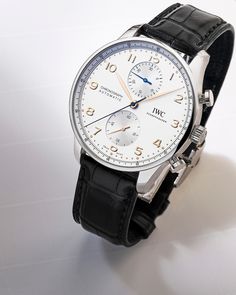 Iwc Watches Men, Iwc Ingenieur Automatic, Iwc Spitfire Chronograph, Iwc Portofino Chronograph, Iwc Portuguese Chronograph, Iwc Portuguese, Iwc Schaffhausen, Stylish Watches Men, Iwc Watches