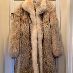 Full-Length Coyote Fur Coat Coyote Fur Coat, Beaver Fur Coat, Coyote Fur, Future Wardrobe, Limited Time, Fur Coat, Full Length, Jackets & Coats, Jackets For Women