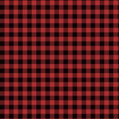 a black and red checkered fabric pattern