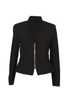 Professional and poised, this high hip-length tailored piece features a feminine tapered waist to create an instant vintage-inspired shape. A deep V-neck is accentuated by a sleek collar and gold zipper closure for a chic, modern touch. Colors: black, cream. FABRIC + CARE: Fabric: 100% ethically sourced lambskin with tonal silk charmeuse lining. Jamie Bell, Open Hands, High Hips, Cream Fabric, Silk Charmeuse, Women Artisans, Gold Zipper, Racerback Tank Top, Hoodie Dress