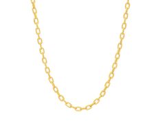 GURHAN, GURHAN Hoopla Gold Link Long Necklace, 2.5x5mm Oval Links Gold Jewelry Collection, Treasure Jewelry, Online Gold Jewellery, Sparkly Jewelry, Dainty Studs, Gold Link, Hammered Gold, Fine Jewelry Designers, Gold Collection