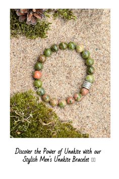 Enhance your style and tap into the earth's energy with our premium Men's Unakite Bracelet! 💪✨ Unakite promotes emotional balance and grounding, making it a must-have accessory for any modern man. Get yours today and channel your inner strength! 💚💫 #menbracelet #unakitebracelet #crystaljewelry Unakite Bracelet, Grounding Crystals, Communication Problems, Self Pity, Emotional Balance, Inner Strength, Me Clean, Modern Man, Tap