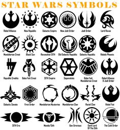 star wars symbols and their meanings