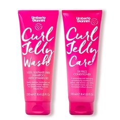 PRICES MAY VARY. Frizz Control Shampoo & Conditioner - A de-frizz formula that adds moisture, builds bounce, detangles and conditions all types of natural waves and curls; Coats each hair strand to provide weightless conditioning Salon Quality Formula - De-frizzes, detangles, & defines curls, adds bounce, moisturises and softens hair; Enjoy added shine, enhancing the shape of every curl; Professional salon quality hair care product For All Types of Curls - Ideal for those with wavy, curly, and c Curl Jelly, Curly Shampoo, Vegan Hair Care, Shampoo For Curly Hair, Soften Hair, Hair Cleanse, Vegan Hair, Natural Waves, Sulfate Free Shampoo