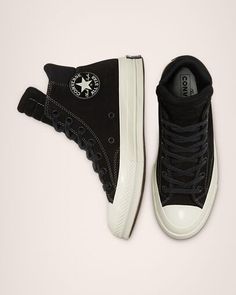 Guys Shoes, Shoe Converse, Futuristic Shoes, Shoe Heels, High Top Shoe, Custom Boots, Shoe Wishlist, Man Shoes, Converse Chuck 70