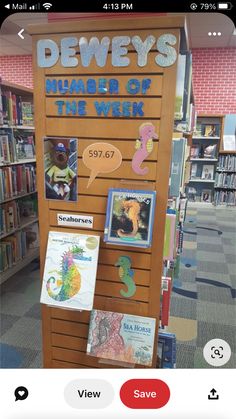 the library is full of books for children to read