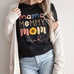 I Went From Mama To Mommy To Mom To Bruh T-shirts, Mom Tshirt with Sayings, Mother's Day Gift Ideas, Cool Mom Shirt, Mom Bruh Shirt, Mom Bruh Shirt, Bruh Shirt, Cool Mom Shirt, Mom Tshirt, Cool Mom, Mom Shirt, Best Mom, Mother's Day Gift, Mom Shirts