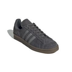 “adidas Campus 80S JS ‘Grey Grace Gum’ showcases a refined grey upper with gum sole, combining classic Campus style with modern flair.” Adidas Campus 80s, Campus Style, Adidas Campus, How To Measure, To The End, Good Grips, Choose The Right, Adidas Shoes, Gum