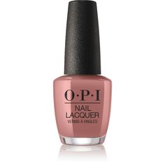 OPI is the most preferred brand in the nail industry! They offer a variety of beautiful colors that are formulated for a long lasting and flawless finish. Used alone, the lacquer can give beautiful results but used alongside an OPI base coat and an OPI top coat can deliver the perfect at-home manicure or pedicure. When using these additions, your nails can result in a longer lasting manicure or pedicure of highly pigmented 7 day wear. Featuring a game changing, fast drying formula for a smoother Opi Soft Shades, White Spots On Nails, Rainbow Mountains, Opi Gel Nails, Opi Nail Colors, Nail Polish Colors Fall, Ootd Instagram, Finger Paint, Opi Nail Lacquer