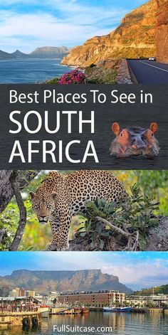 the best places to see in south africa