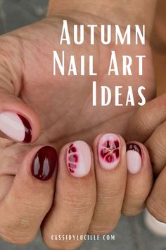 Get inspired by our favorite autumn nail art ideas for this fall. These fall nail inspiration showcases everything from creative designs to simple elegance, making them perfect for the season. Check out these autumn nail designs and pick your next stunning look! Fall Nail Inspiration, Autumn Nail Designs, Autumn Nail Art, Red Stiletto Nails, Witchy Nails, Autumn Nail