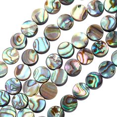 PRICES MAY VARY. 【Package Includes】: 30pcs falt round abalone shell beads, measures 8mm/0.31" in diameter, 3mm/0.12" thick. Hole size, 0.5mm/0.02". For details, please refer to pic2 【Good Quality】: The abalone beads displays brilliant iridescence, highly polished, smooth and shinny in the surface 【Excellent Packaging】: These bead pendants are sealed in a plastic container to avoid missing, also can provide more convenient organization 【Wide Usage】: Suitable for unisex style jewelry making, perfe Clear Plastic Storage Containers, Abalone Jewelry, Plastic Container Storage, Paua Shell, Gift Diy, Shell Jewelry, Shell Crafts, Summer Gift, Diy Schmuck