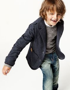 Little Boy Style. Caleb would be so handsome dressed this way. Boy Jacket, Boy Styles, Guy Fashion, Dope Clothes, Outfit Zara, Boys Style, Toddler Boy Fashion