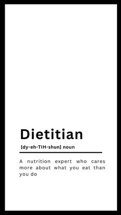 What is a dietitian? What is the difference between a dietitian and a nutritionist? Do they tell you which diet to be on? Why would I need to see one? Vision Board Dietitian, Nutrition Template