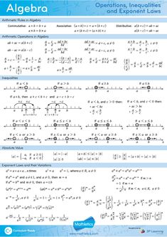 the worksheet for linear and exponent laws