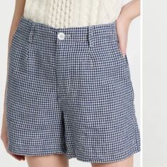 Womens Sweat Shorts, Alex Mill, Olive Green Shorts, Pleated Shorts, Gingham Check, Sweat Shorts, Khaki Shorts, Green Shorts, Drawstring Shorts