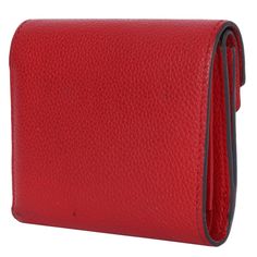 Authentic Louis Vuitton monogram double V compact wallet. Features red leather with monogram canvas, double snap closure, 4 interior slots for credit cards, 2 slip pockets for cash or business cards, coin purse, billfold slot. You will love this wallet! Authenticity date code: See photos CA1108 Made in 2018 Quality Handbags, Waist Bags, Bag Packaging, Coin Pouch, Monogram Canvas, Chanel Bag, Red Leather, Gucci Bag, Louis Vuitton Monogram