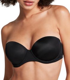 PRICES MAY VARY. Unleash your confidence with the Wear Everywhere Push Up Strapless Bra, made from smooth cloth for a comfortable and seamless fit. Lift and shape with Push Up padding for a natural, flattering silhouette that you can wear anywhere, anytime. Feel confident and supported with the Strapless Push Up Bra. Its comfortable and secure design provides the perfect amount of lift and shaping, making it a must-have for any strapless outfit. With its innovative design, it stays in place with Victoria Secret Push Up Bra, Bra Push Up, Victoria's Secret Elegant Bra, Elegant Padded Bra By Victoria's Secret, Victoria's Secret Elegant Padded Bra, Strapless Push Up Bra, Push Up Strapless, Push Up Strapless Bra, Stylish Bra