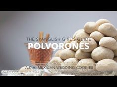 Polvorones: Mexican Christmas Cookies – Spanglish Girl Hojarascas Recipe, Spanish Cookies, Abuelita Chocolate, Anise Star