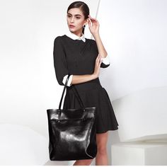 Free U.S. shipping. Style:  , color:Black, suite for season：Spring, Summer, Autumn, Winter ，Anniversary, Big Day, Engagement, Material Genuine Leather, Black Leather Tote Bag Genuine Leather Classic Tote Handbags Black Suite, Winter Anniversary, Leather Shopper Bag, Belted Robe, Black Leather Tote Bag, Black Leather Tote, Mini Shoulder Bag, Tote Bag Leather, Gorgeous Bags