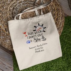 Looking for a unique and quirky accessory? Check out our funny tote bags! These stylish and fun bags are perfect for adding a touch of humor to your outfit. From witty quotes to playful designs, we've got a tote bag for every personality. Stand out from the crowd with our collection of funny tote bags! #funnytotebags #quirkyaccessories #stylishhumor #playfuldesigns #personality #standout #uniquebags #totebaglover #coolaccessories #fashionstatement Funny Tote Bags, Witty Quotes, Family Cruise, Personalized Tote Bags, Unique Bags, Eco Friendly Fashion, Kids Nursery Decor, Kids Stationery, Free Birthday Invitations